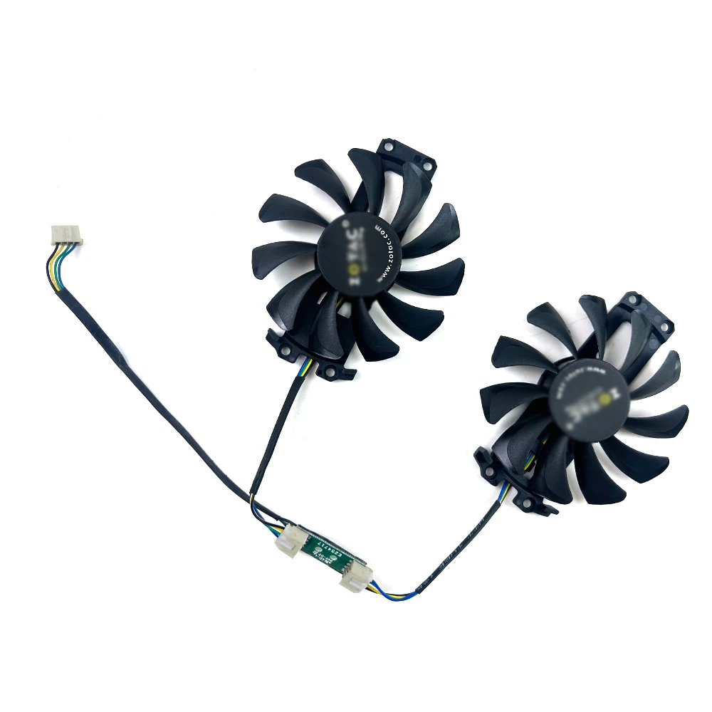 NEW Cooling Fan 75mm 4pin GA81S2U For ZOTAC GeForce GTX1060 960 4GB GDDR5 Graphics Card Replacement Fan
