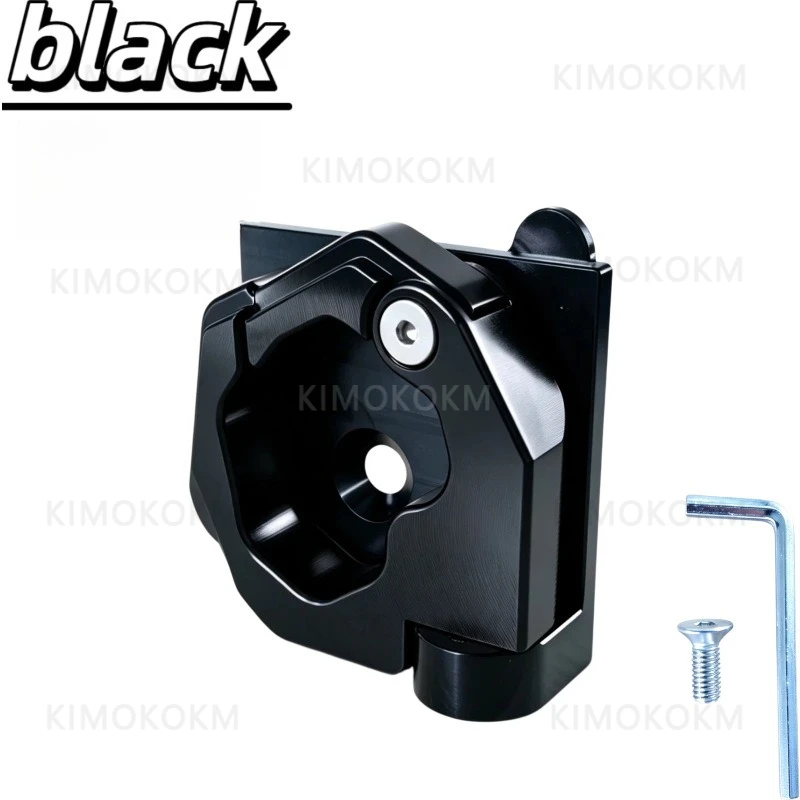 FApplicable To SanYang Flame Phoenix FNX Modification Device Object Hooks JET SL Mamba MMBCU Aluminum Alloy Mid-Mounted Hooks.