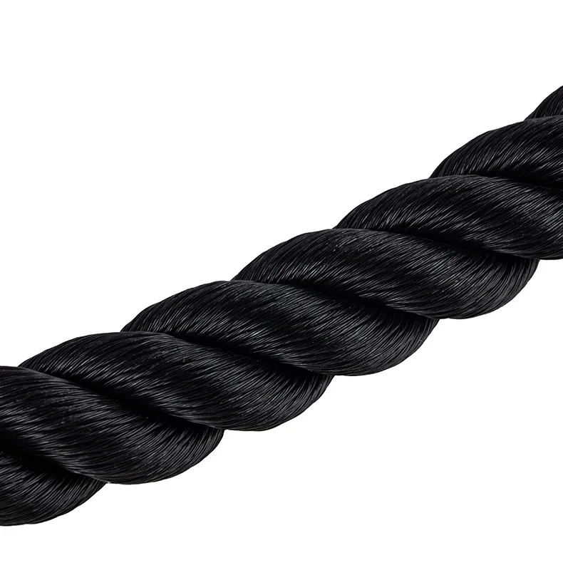 Tricep Rope for Push Pull Down Exercises Arm Muscle Resistance Bands for Body Building Strength Training image 4