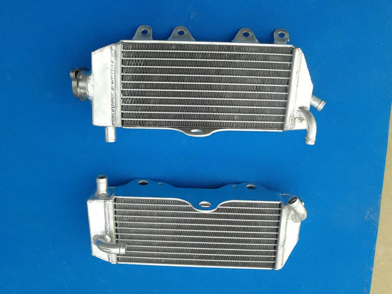 Aluminum Radiator For 2002-2004 Yamaha YZ125 2002 2003 2004