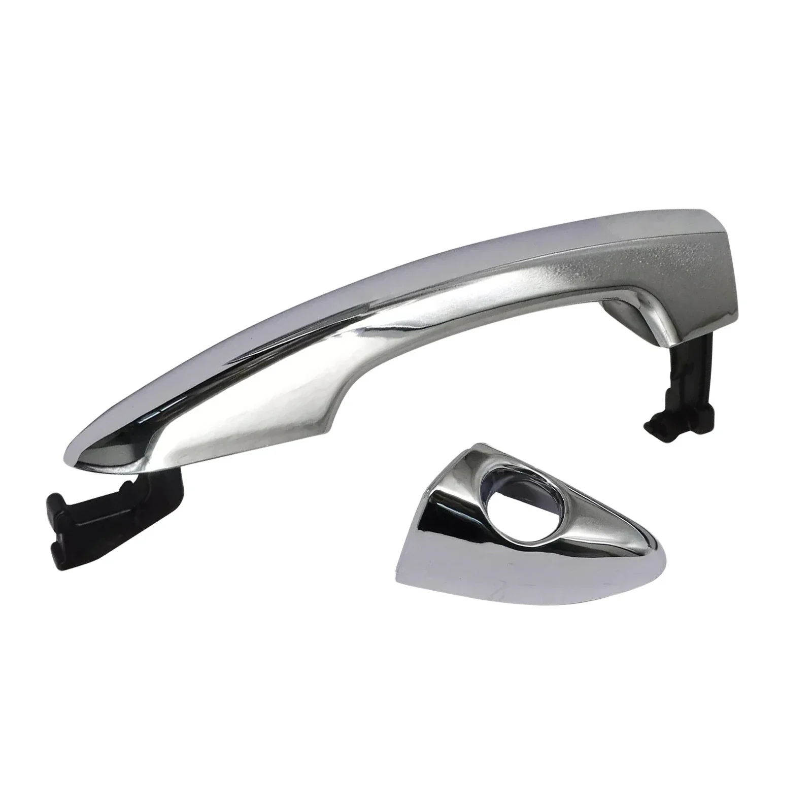 

For Car Repair Exterior Door Handles Door Handle Replacement Plastic Material Front Driver Placement Car Door Handle