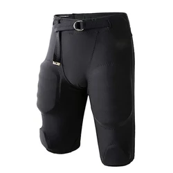 Rugby Training Safety Trousers Sports Anti-Collision Clothing Youth Mens Soccer American Football Pants Rugby Protective Gear