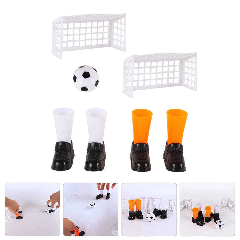 Mini Size Finger Soccer Game Interactive Toy Kids Hand Eye Coordination Football Plaything Tabletop Toy Chess Games