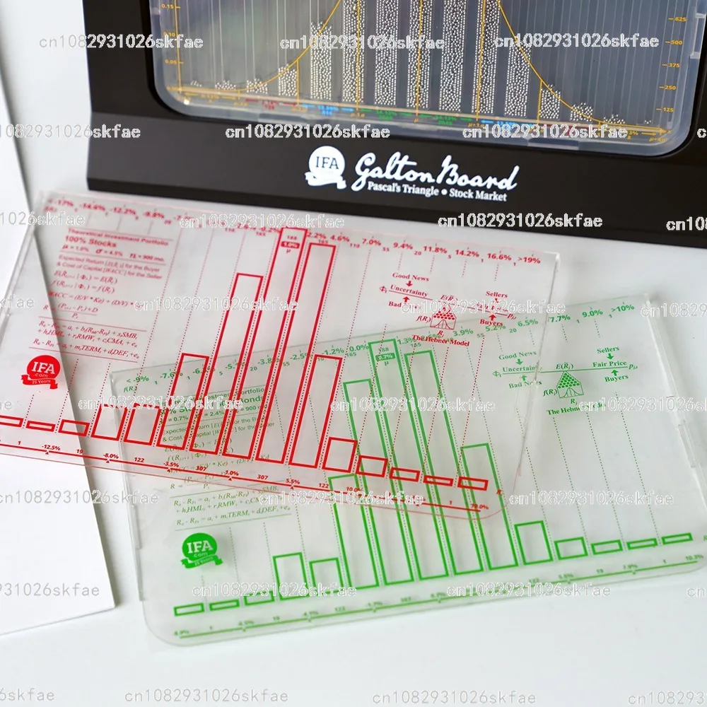 Galton Board Normal Distribution Model STEM Certification Investment Probability Physics Teaching Aids