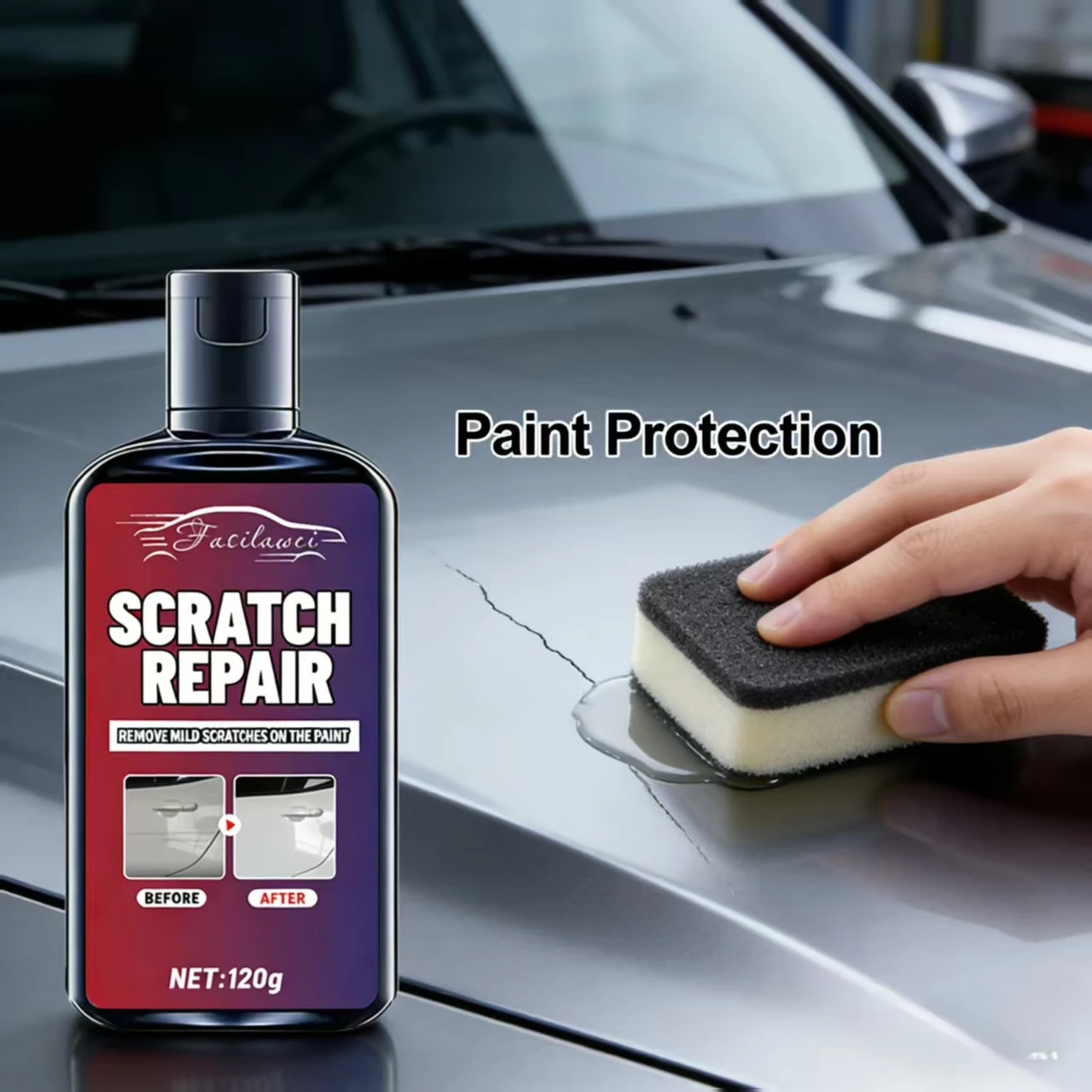 Facilawei Scratch R…