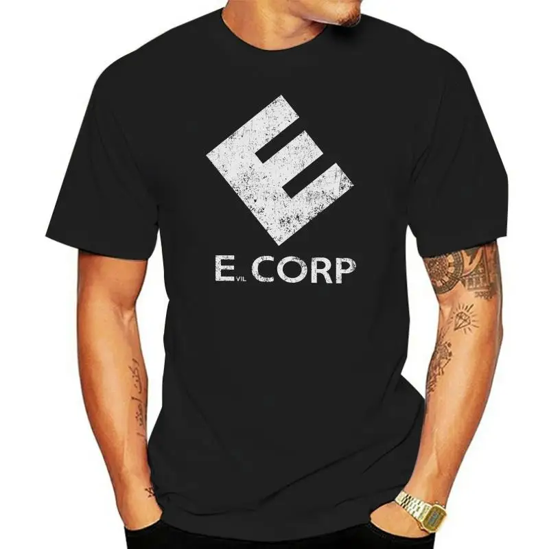 4Xl  5Xl Evil E Corp Tshirt Fsociety Hacker Mr. Mr Robot T Shirt Xxxxl Xxxxxl