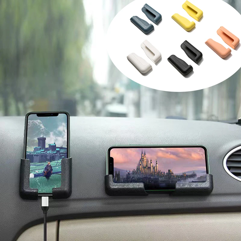 

Multifunction Mobile Phone Holder Automobile Fixed Suction Cup on Board Instrument Navigation Horizontal Vertical Screen Bracket