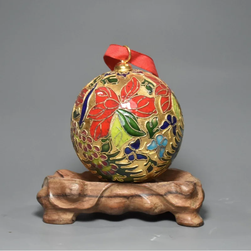 Golden Ascending on Auspicious Clouds, Fortune-Bringing Amulet Pendant, Japanese Style Dragon Year Water Harp Bell,
