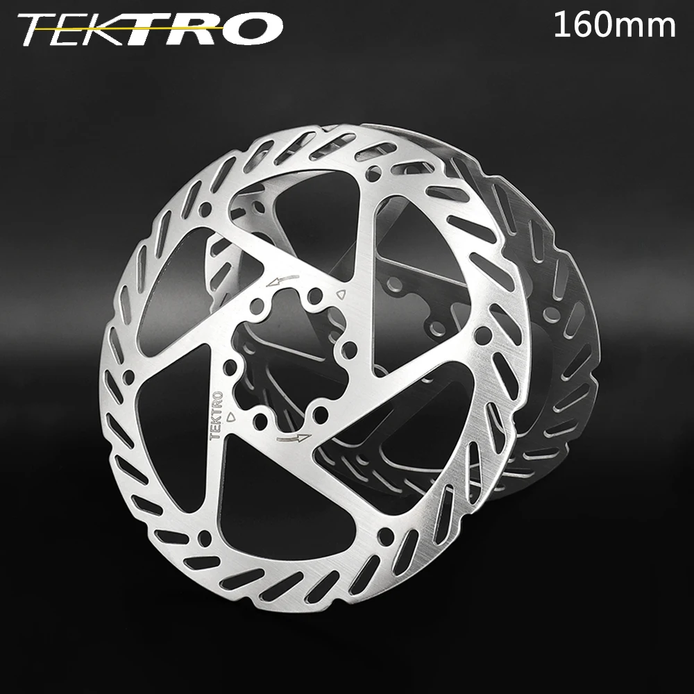 TEKTRO 160MM Hydraulic Bicycle Disc Brake Rotors 160 Mountain Bike Disc Brake Rotors for MTB Road Bike Original Cycling Parts