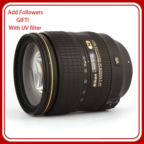 Nikon AF-S Nikon kor 24-120 f/4g edvrレンズ (Nikon slrカメラ用)
