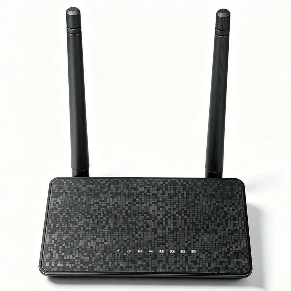 5dBi High Gain Antennas WiFi Extender 300Mbps Long Range Repeater AP Router Multi-language Booster for Laptop Phone TV Home
