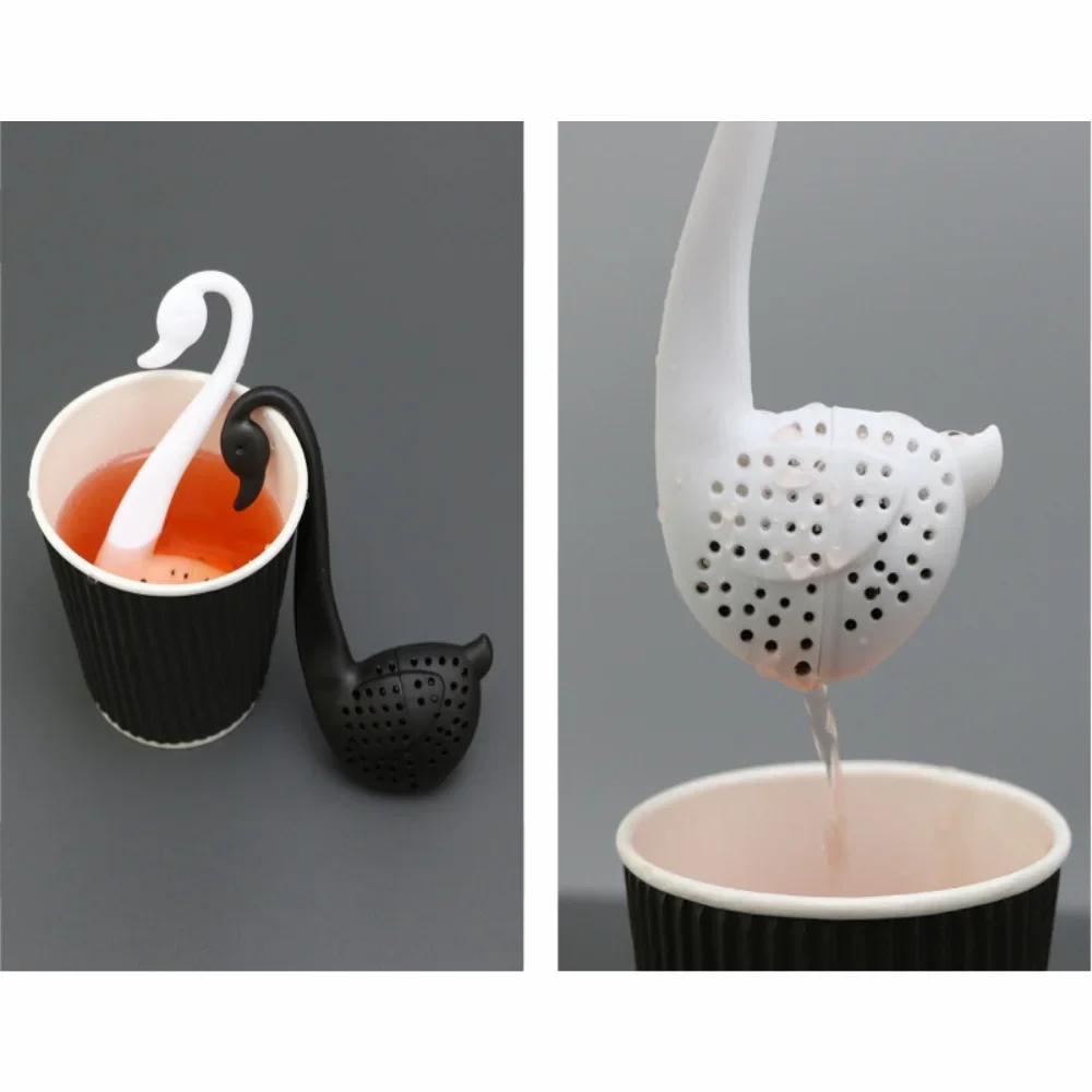 Creative Swan Tea Maker, Teaa Strainer, Tea- Set Accessories, Teas Filter, Flower Tea Isolation Spoon