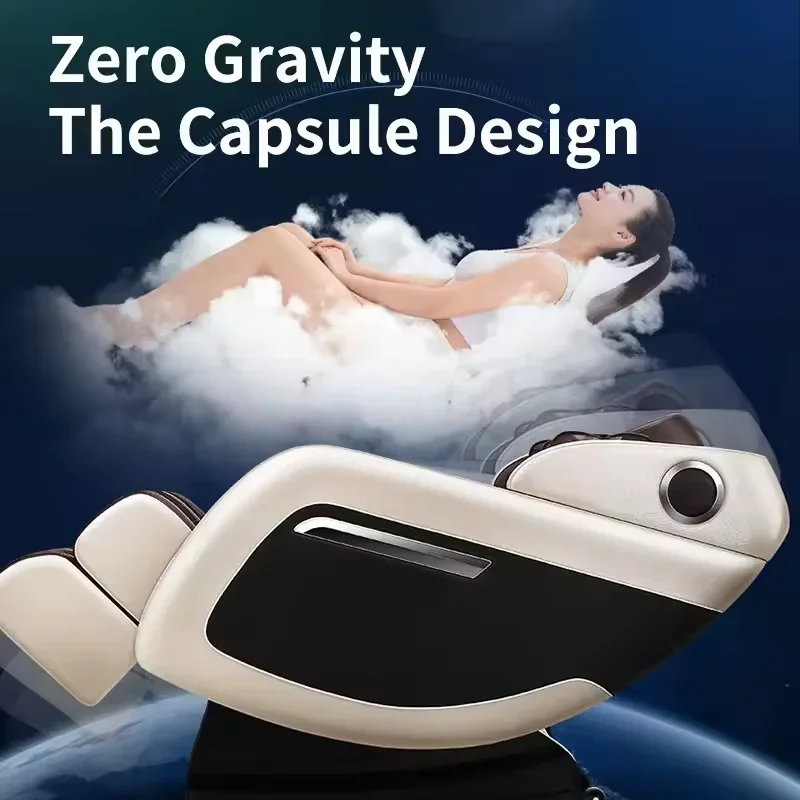 2024 ออกแบบใหม่ที่ดีที่สุด Zero Gravity Body เก้าอี้นวดเก้าอี้สําหรับขายเก้าอี้นวด Full Body 8d Zero Gravity หรูหรา