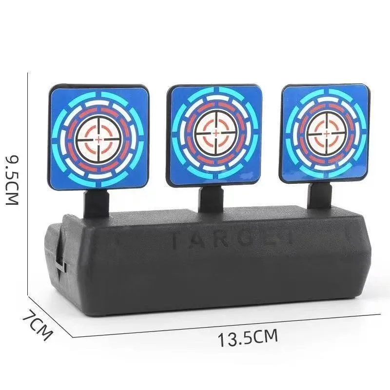 Ground Stable Auto Reset Game Prop Hard Base Anti-shake Hobby Decor Accessory for Indoor Leisure Play Set