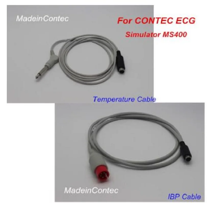 

CONTEC IBP Temperature Cables for Multi-parameter Simulator MS400