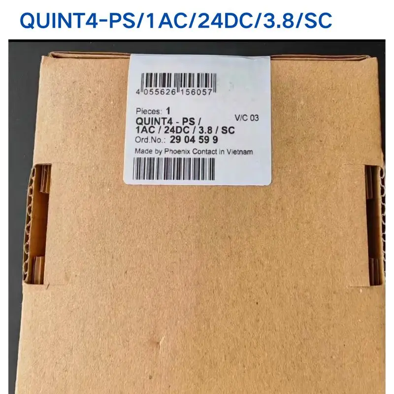 brand new PHOENIX Power Supply QUINT4-PS/1AC/24DC/3.8/SC  2904599