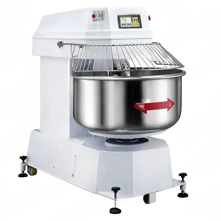Cake Bread Spiral Dough Mixer For Sale 50Kg Hotel  Bakery Equipment Industrial Commercial Pizza