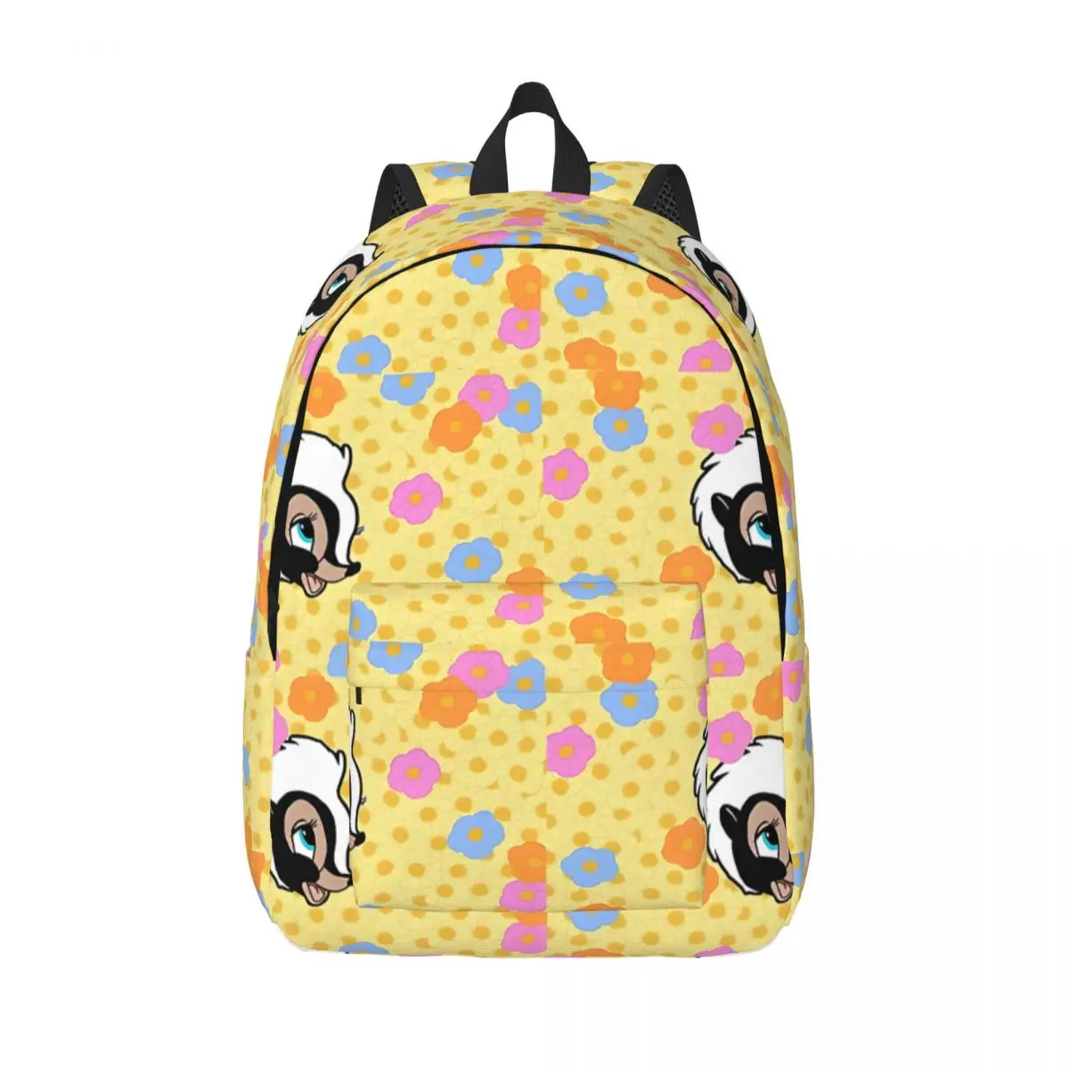 

Journey Flower Skunk Sturdy Shoulder Fashion Disney Knapsack For Kid Bookbag Birthday Gift