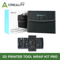 Creality 3D Printer Tool Wrap Kit Pro Professional 3D Printer Tool Set with Organization Box Multi-functional Screwdriver Set