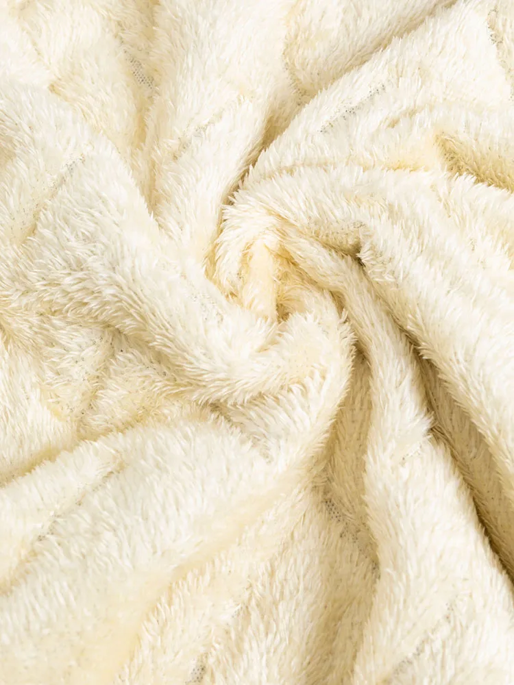 سترة شتوية متوسطة الطول للرجال معطف طويل دافئ سترات مبطنة غير رسمية بلون سادة سترات خارجية مبطنة بالصوف ملابس خارجية سميكة