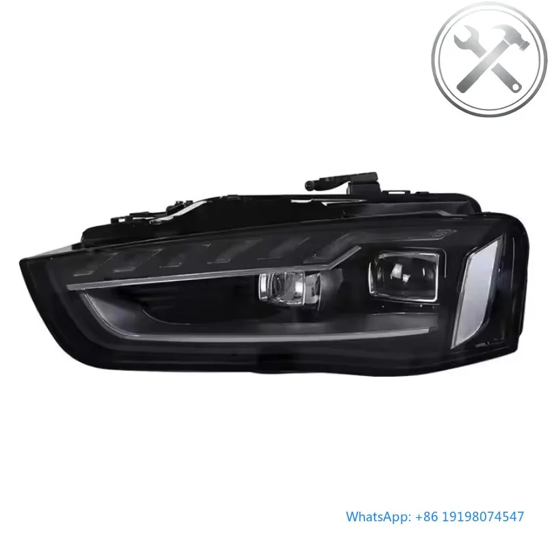 

2020 Mid Size Sedan B9 Full LED Headlights Assembly Projector Lens 6000K 12V Waterproof Automotive Replacement Parts