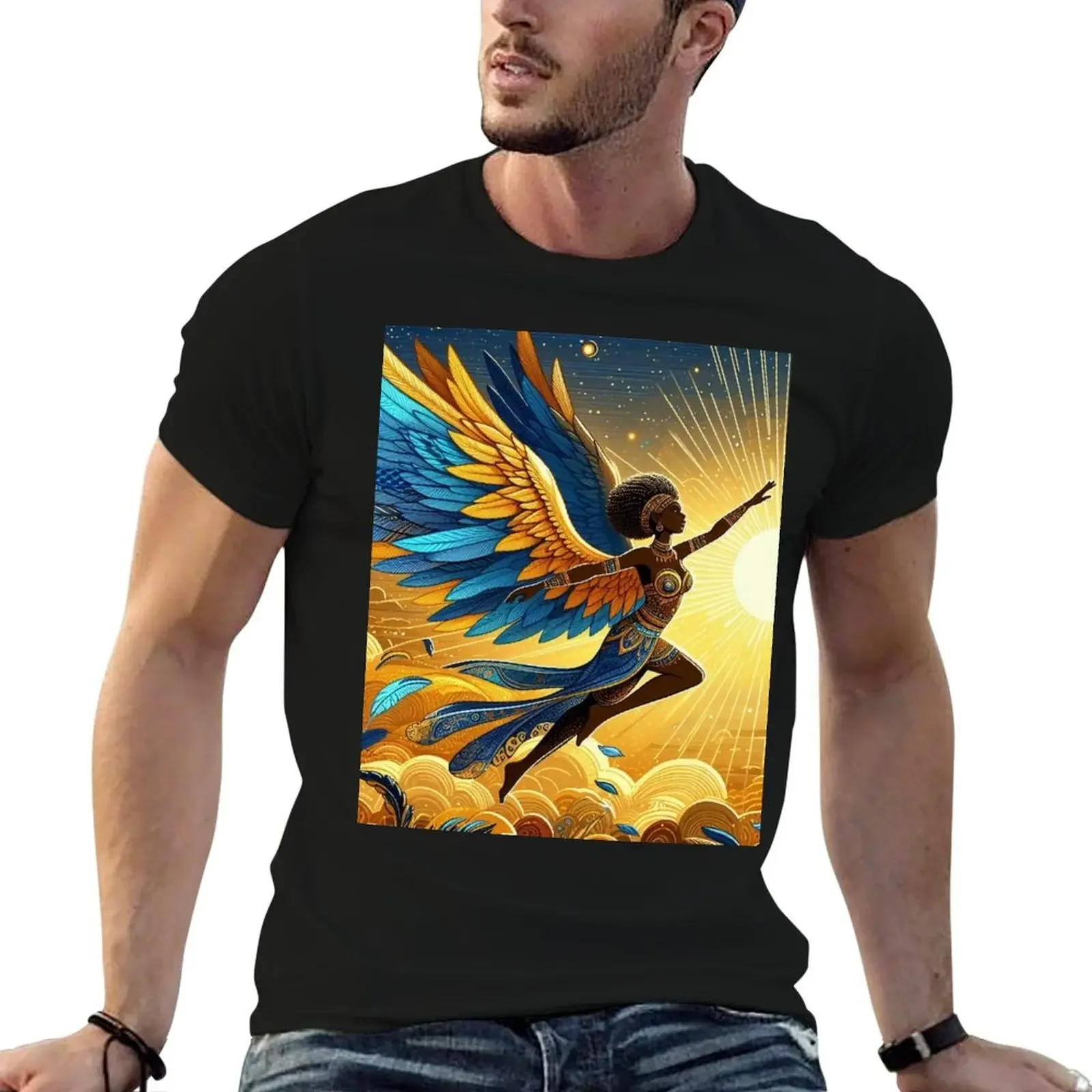 Angels Like Me T-Shirt graphics shirts graphic tees summer tops mens t shirt graphic