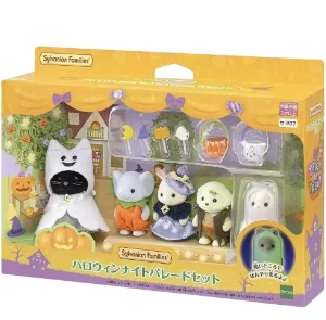 EPOCH Sylvanian Familie Persische Katze Pinguin Faultier Familie Anime Figur Ternurine Sylvanian Families Babypuppen Individuelles Weihnachtsgeschenk 10