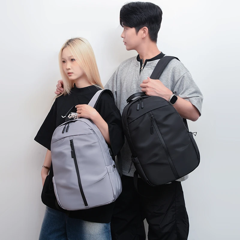 حقيبة ظهر ذات سعة كبيرة، حقيبة كمبيوتر للطلاب والنساء، متعددة الجيوب مقاومة للماء ومقاومة للاهتراء