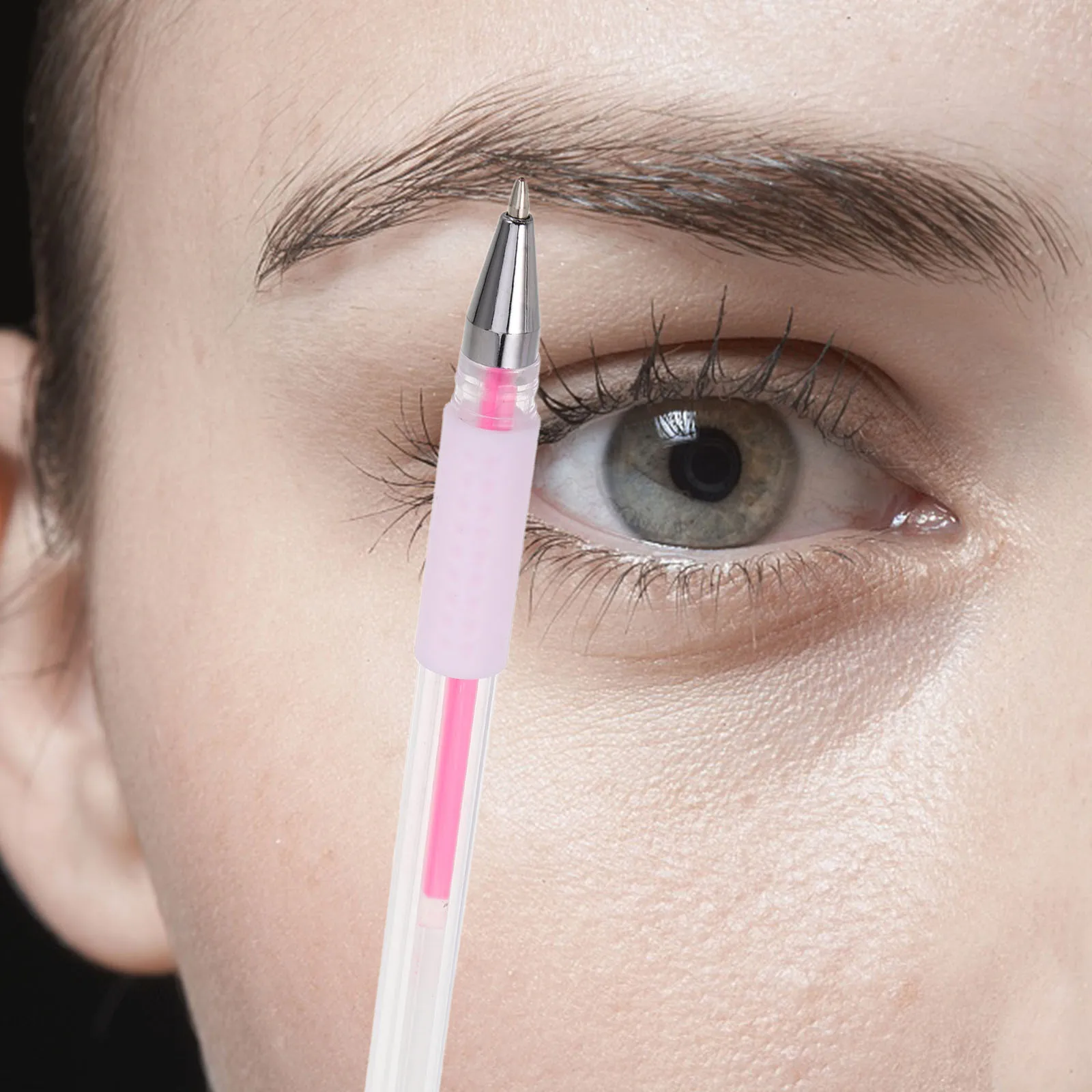 

3 Pcs Tattoo Positioning Pen Eyebrow Lip Stereotypes Mapping Acrylic Microblading Marker