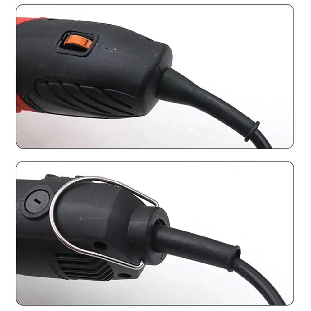 Cable Wire Boot Power Cord Sleeve 10pcs Quantity Convenient Installation Angle Grinder Cable Protection Connector