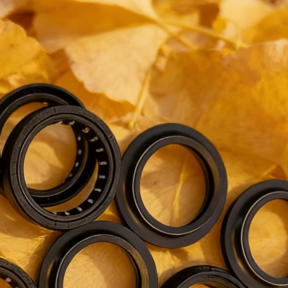 2pc/4pc Motorcycle Front Fork Damper Oil Seal Dust Cover For Kawasaki VN900 CLASSIC 2006-2013 VN 900 CUSTOM Vulcan 900 06-2015