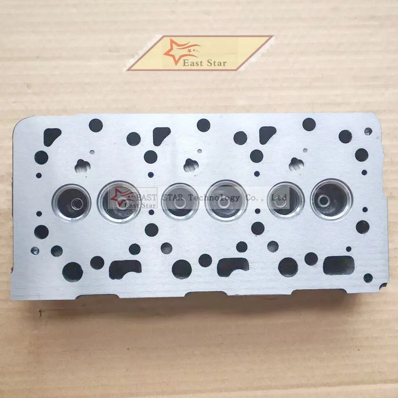 D1105 D1105T Cylinder Head 1G709-03043 For Kubota CTX20 CTX200 Tractor KX41 KX41-2 KX61-2 KX36-2 Excavator B2400HST-D B2630HSD