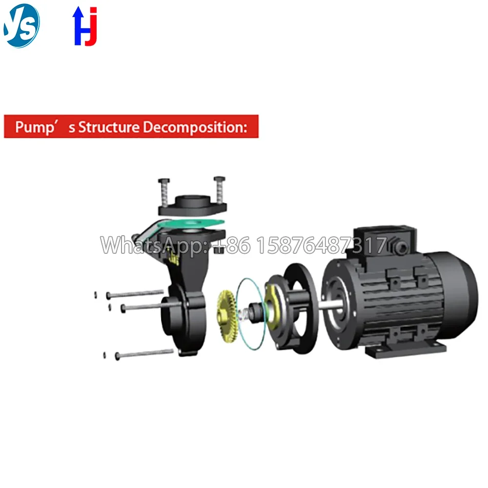 YUNYI YS Clarified Water Pump Fuel & Oil Transfer Pumps Sea Water Pump