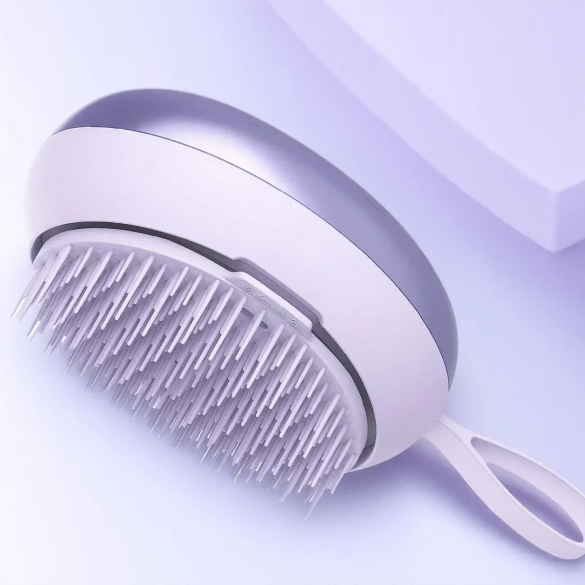 

Электрическая массажная расческа с отрицательными ионами, щетка для волос, распутывание, разглаживание, вибрационный массаж, эффективно успокаивает кожу головы