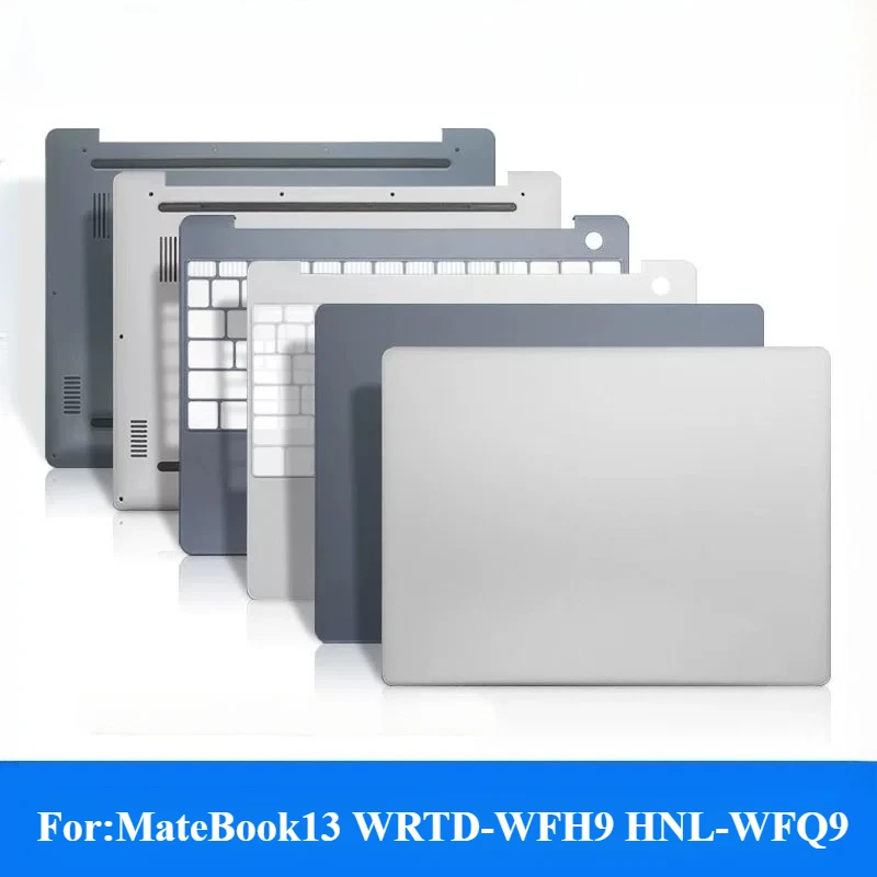 

Original for MateBook13 WRTD-WFH9 HNL-WFQ9 WFD9 Laptop Top Cover Screen Frame Keyboard Deck Bottom Cover Battery Cover Hinge