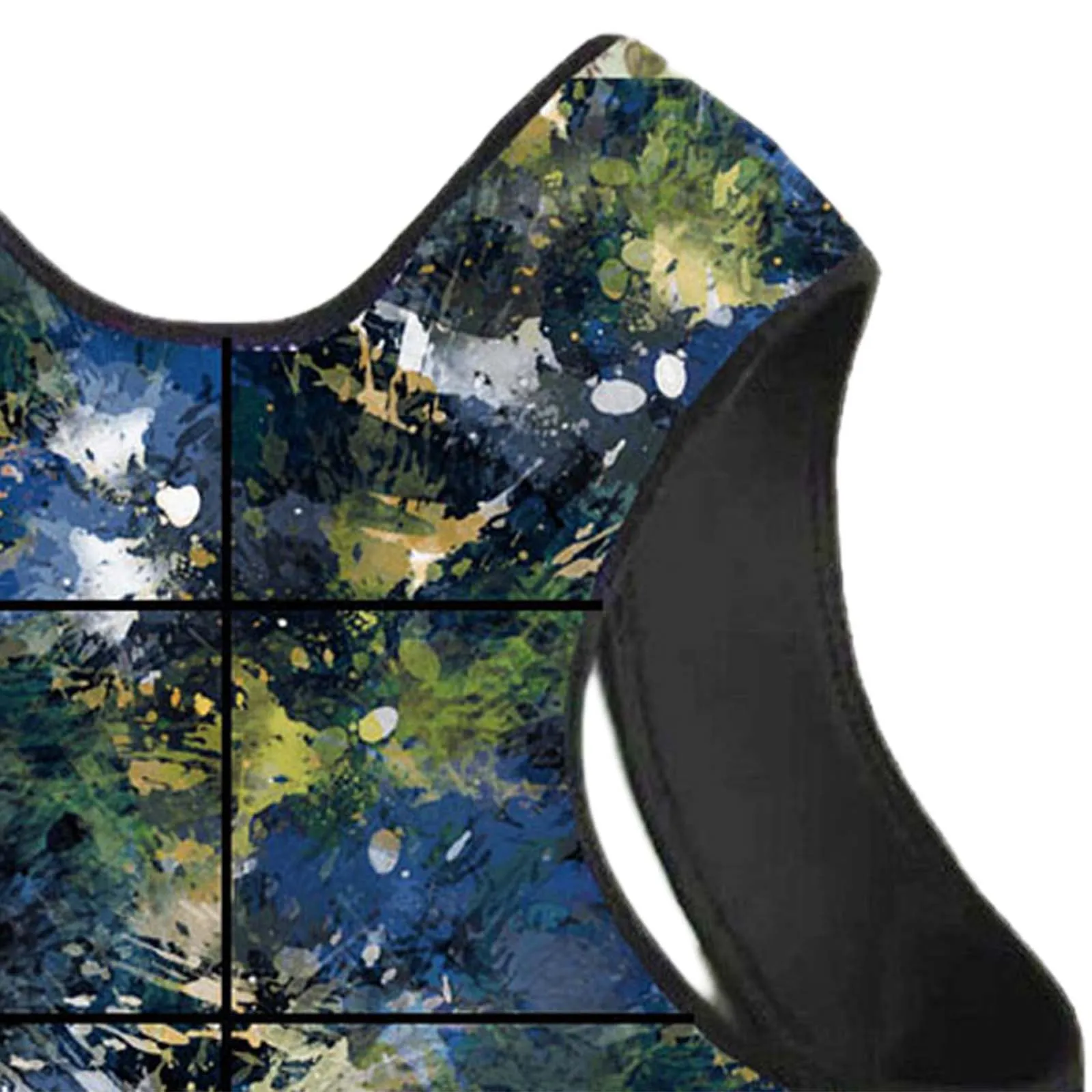 Diving Weight Neoprene Vest Comfortable Professional Adjustable Waistcoat for Sailing Spearfishing Underwater Boating Scuba