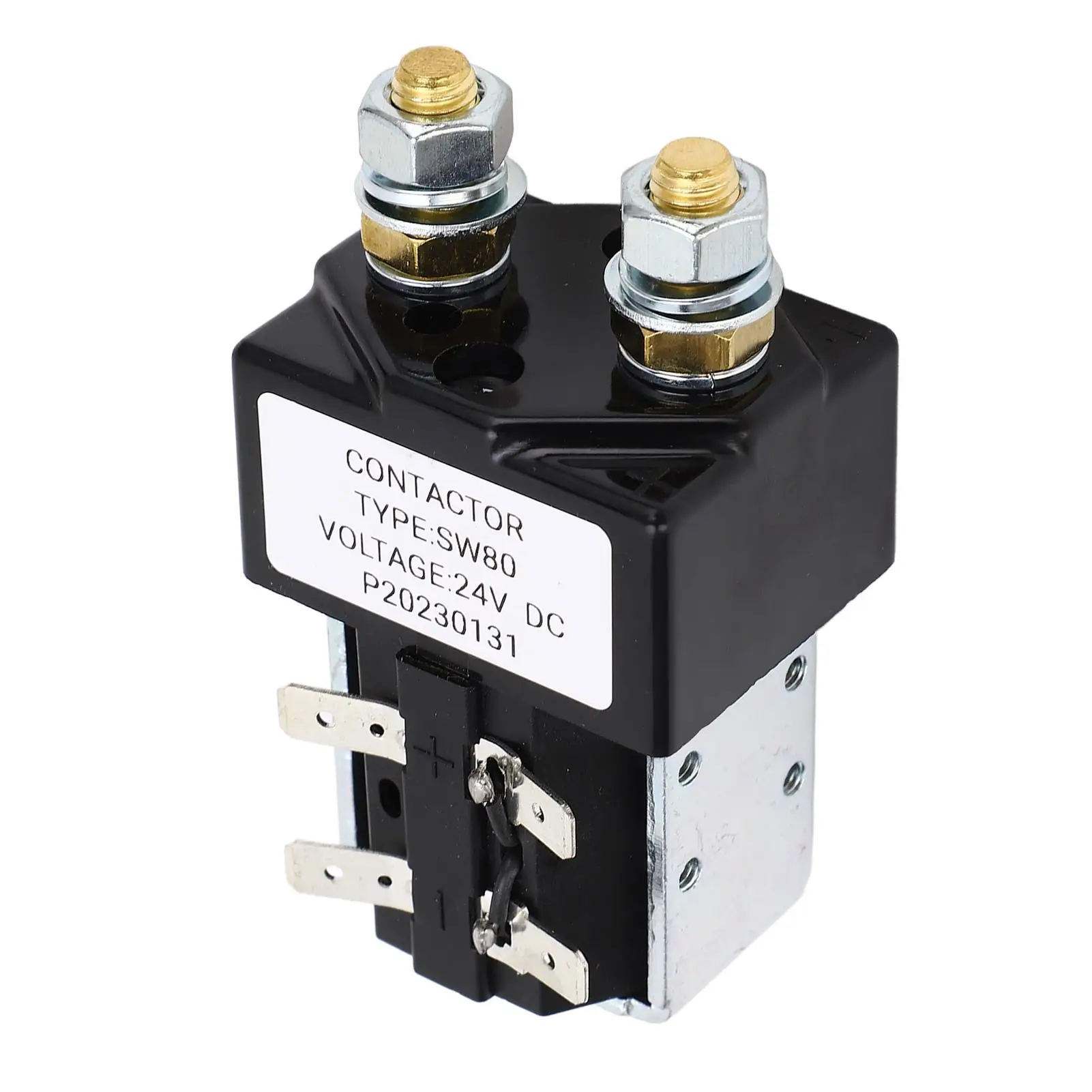 High Sensitivity Metal Alloy Control Relay - Cart Contactor Weld Resistant for Forklifts