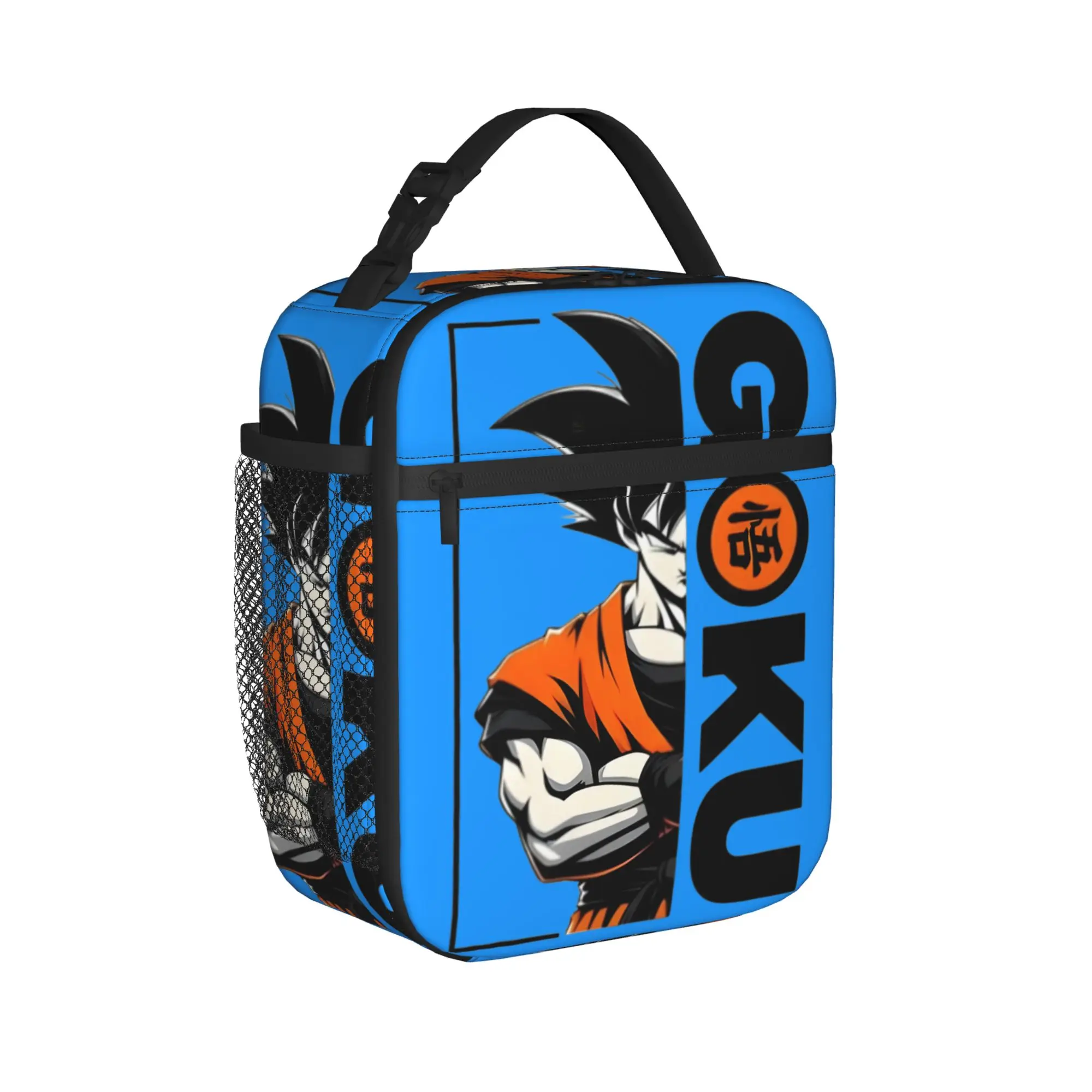 Custom DBZ Dragons Goku Ball Lunch Bag Men Women Warm Cooler Insulated Lunch Boxes for Adult Office - view 2