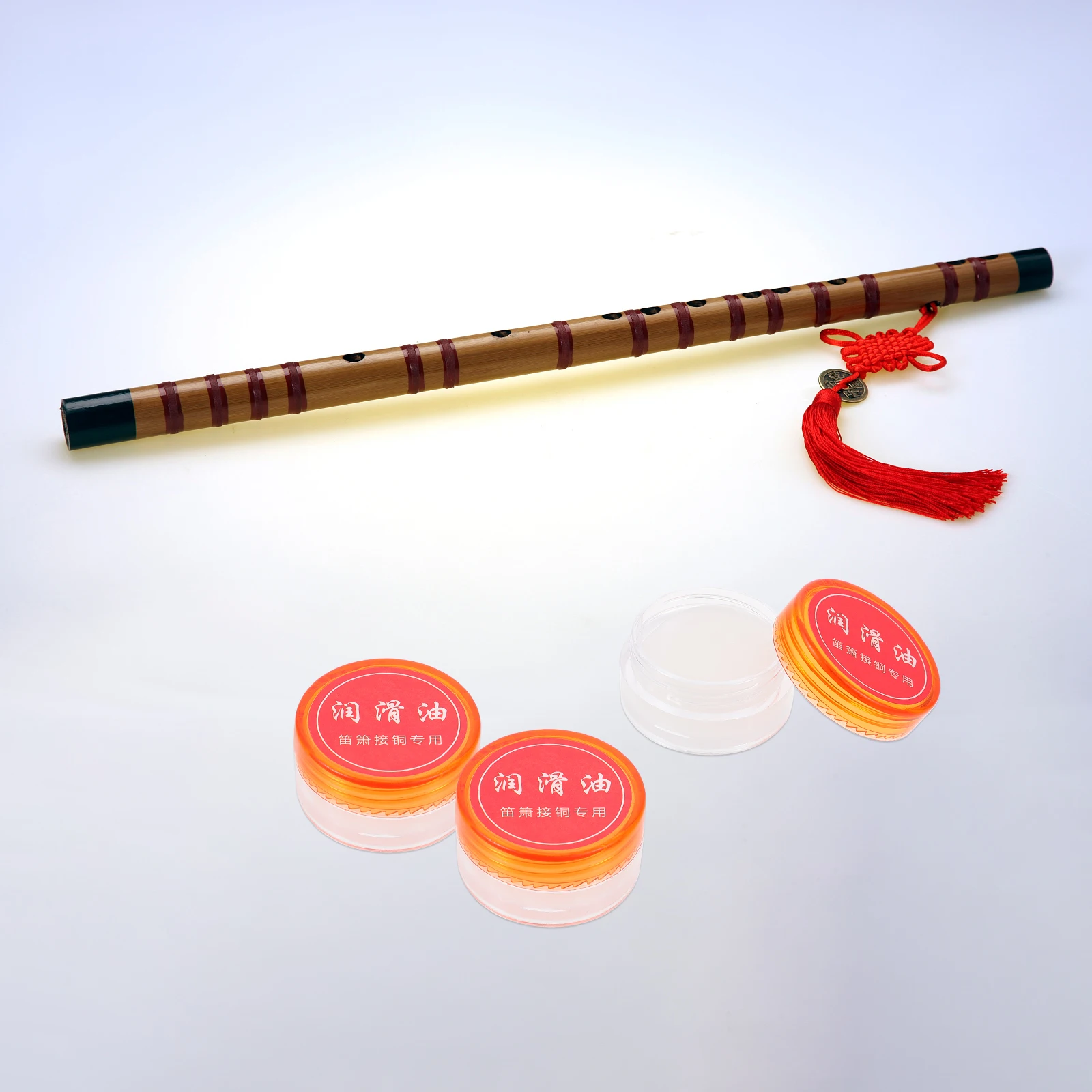 

10pcs Wind Instrument Lubricating Oil for Flute Dizi Long Service Life Anti Cracking Compact Size Yellow Polishing Oil Musical