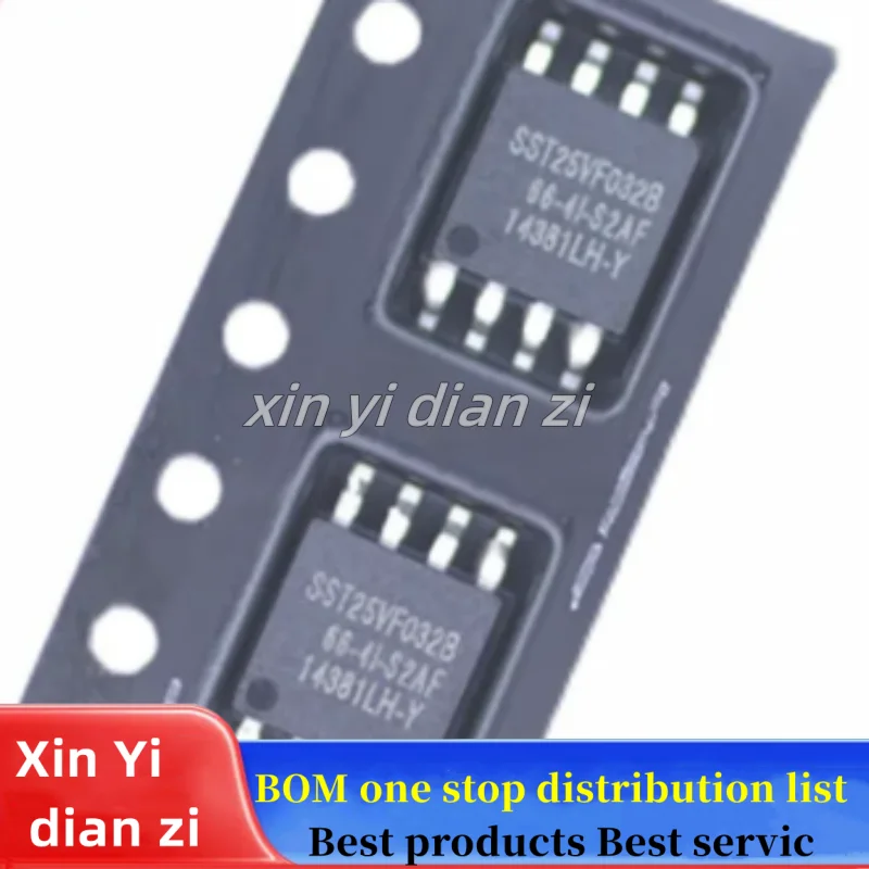 1pcs/lot SST25VF032B-66-4I-S2AF SST25VF032 SOP8 ic chips in stock