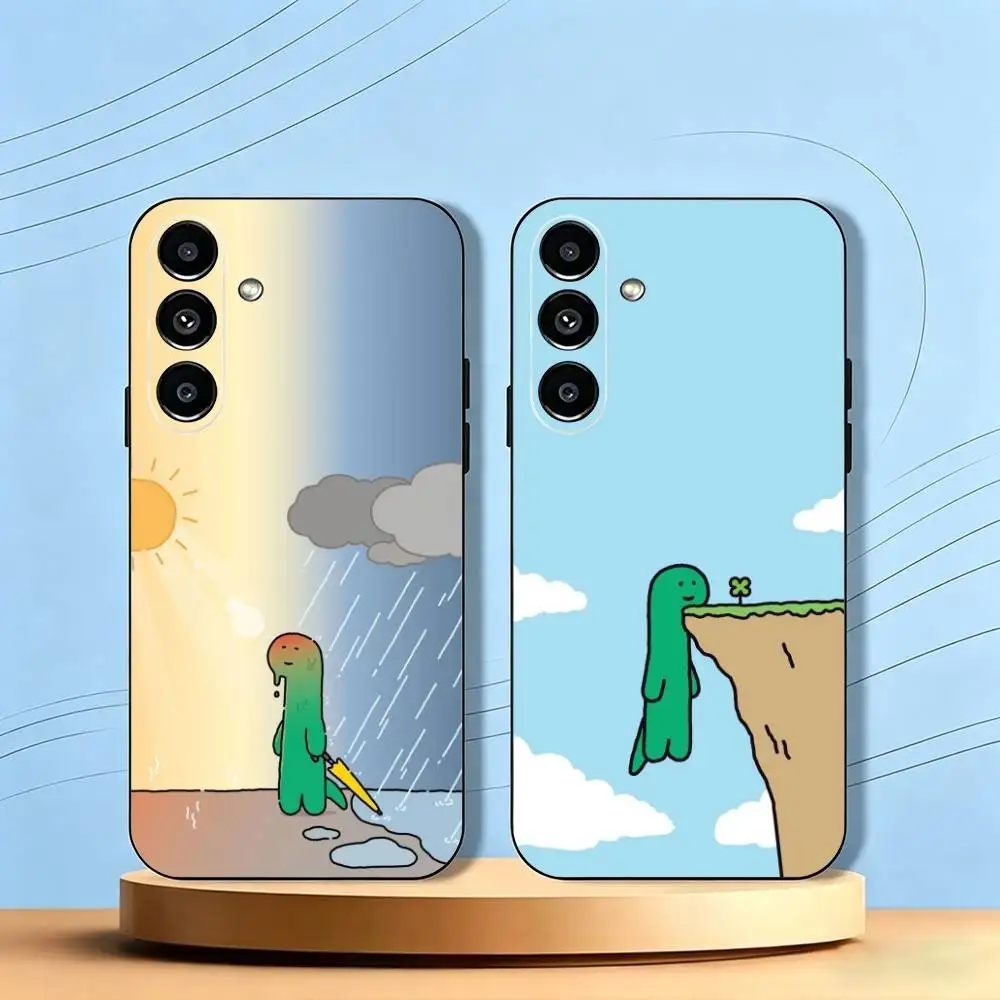 H-Hot Cartoon J-Joguman  Phone Case For Samsung Galaxy A73,A72,A71,A70,A53,A52,A51,Others Soft Black Cover Gift