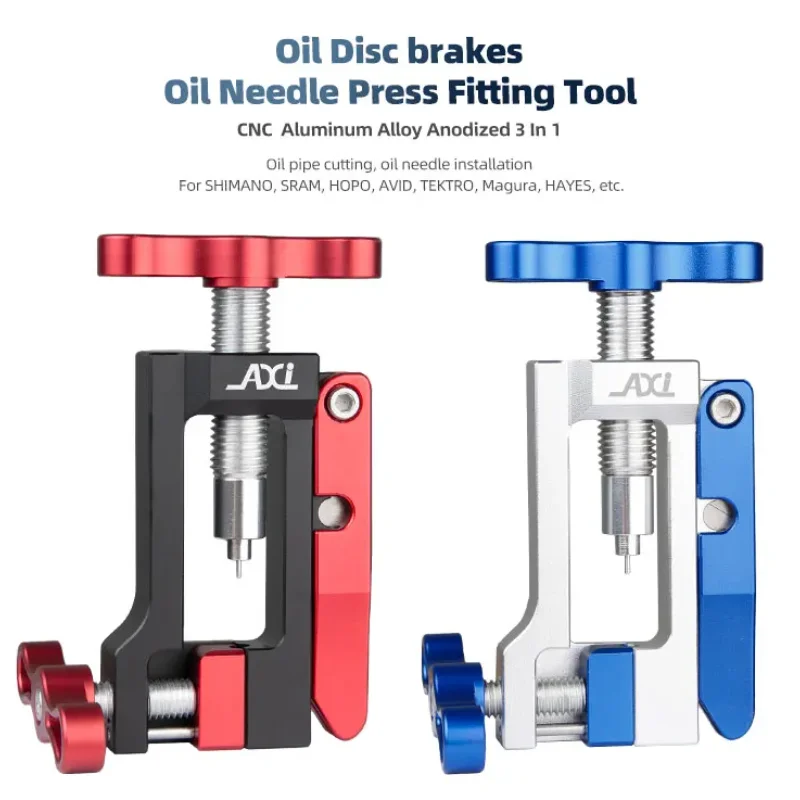 

Bicycle Brake Hydraulic Hose Oil Needle Driver Insert Install Tool For MTB Road Bike Cable Plier Olive Connector Tools BH90 BH59