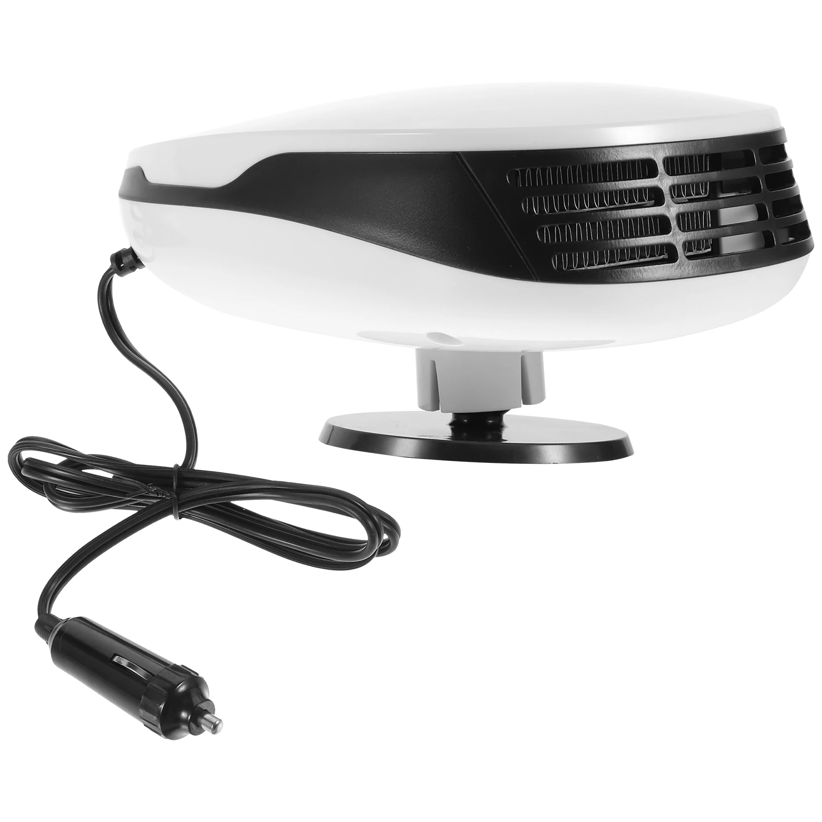 

Portable Car Heater Windshield Defroster Fan Vehicle Cooling Defogger 12V Car Accessory Safe Materials Cigarette Lighter Plug