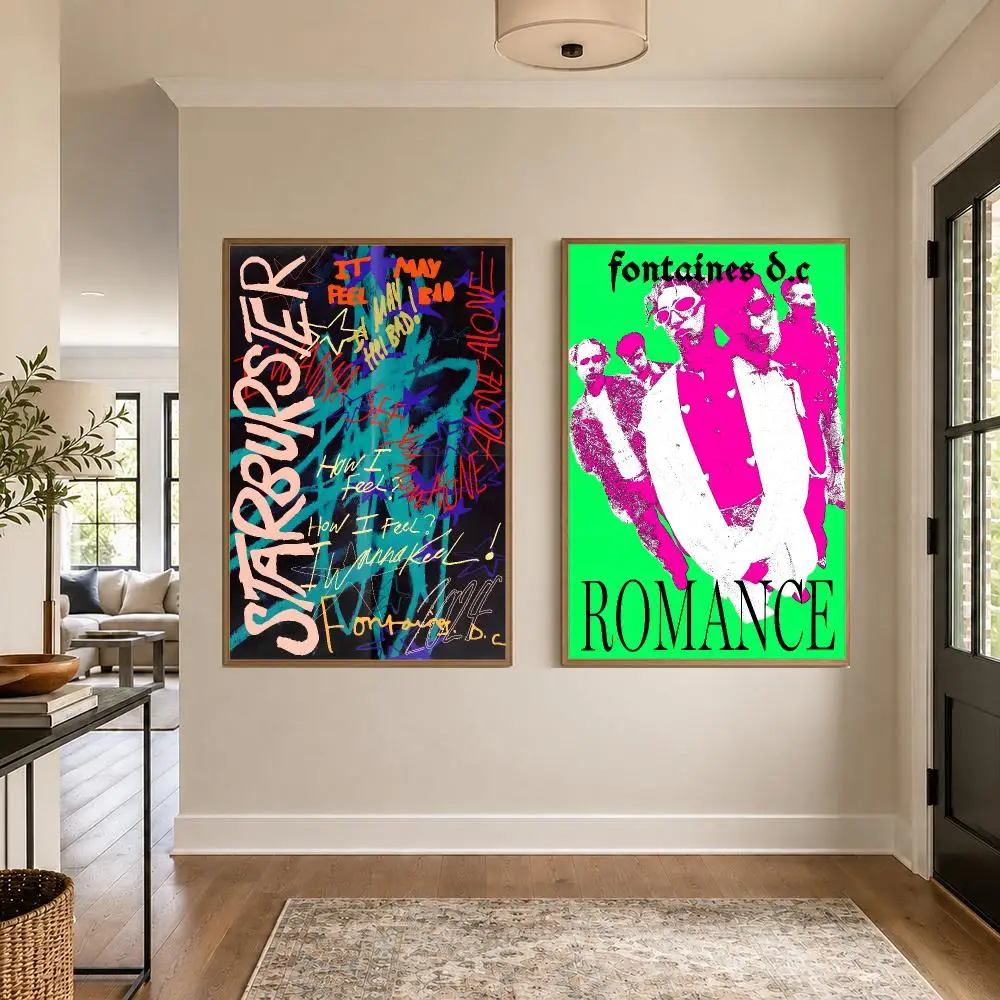 The ShawshankS RedemptionS Poster Graphic Wall Art Poster HD Waterproof PP Paper Print for Bedroom Living Room Office Decor Gift