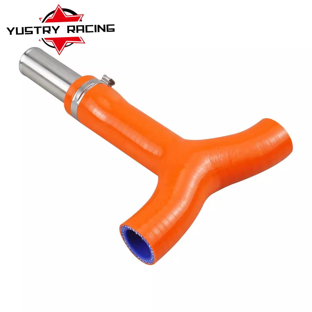 1PC Silicone Frame T-Piece Hose For KTM 150 250 300 350 450 500 XC-W EXC F 2020-2023