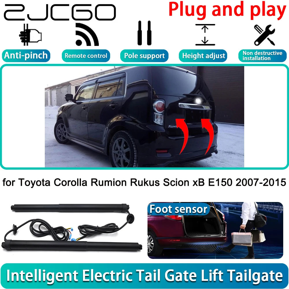 

for Toyota Corolla Rumion Rukus Scion xB E150 2007-2015 Electric Powered Tailgate Power Liftgate Automatic Tailgate System