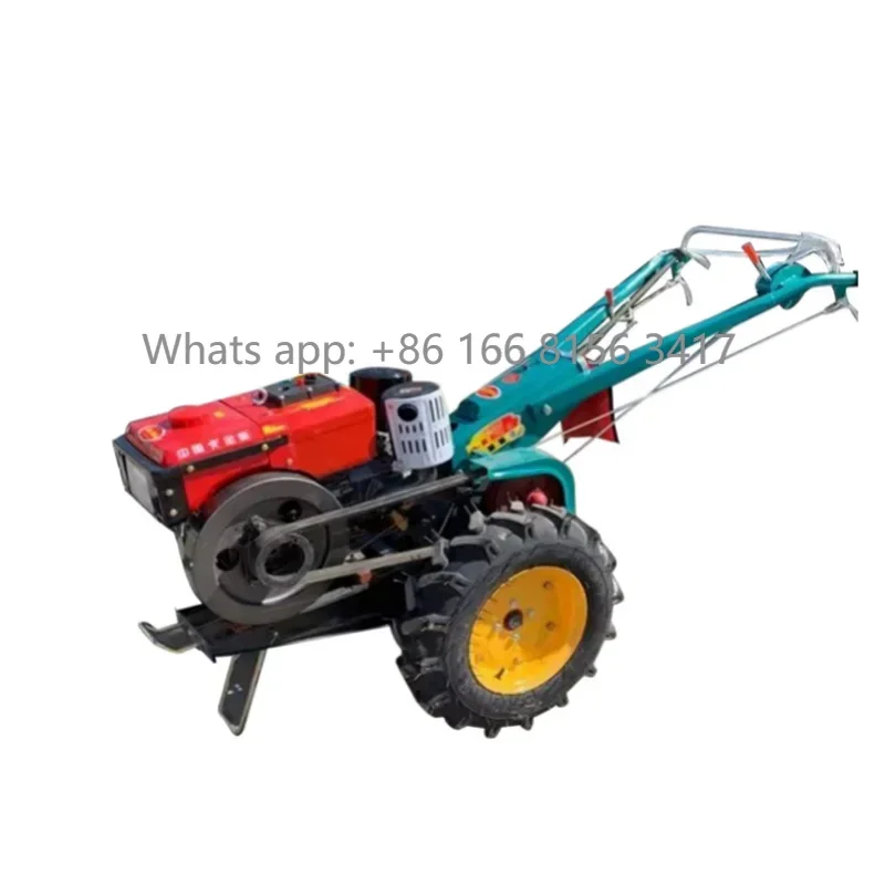 

Agriculture Tractors and Garden Power Tiller Machinery Hand Agricultural Equipment