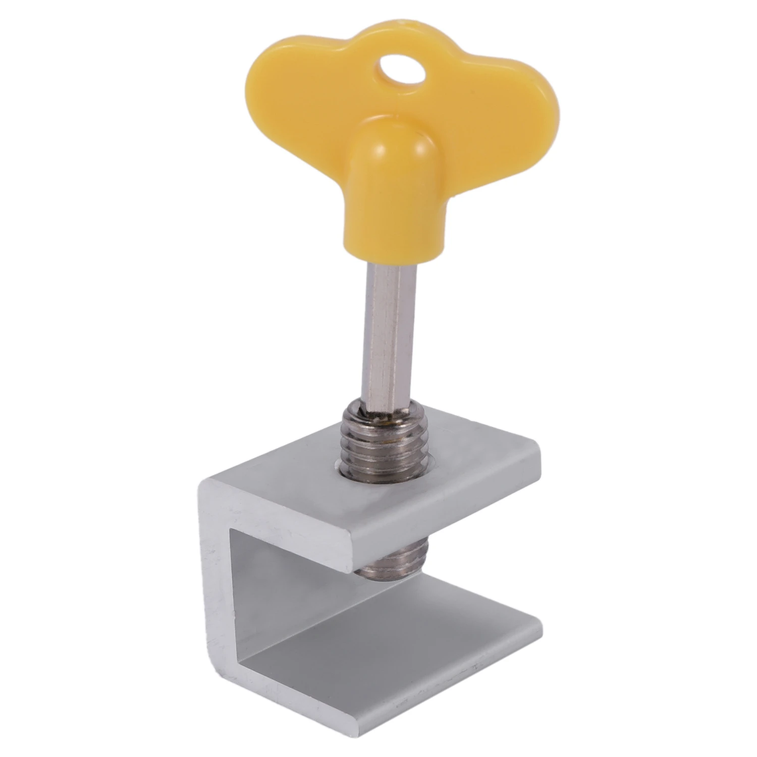 4 conjuntos de fechaduras de janela deslizante ajustáveis, trava de segurança de alumínio + moldura de porta de plástico com chaves, fechadura de janela de escritório doméstico