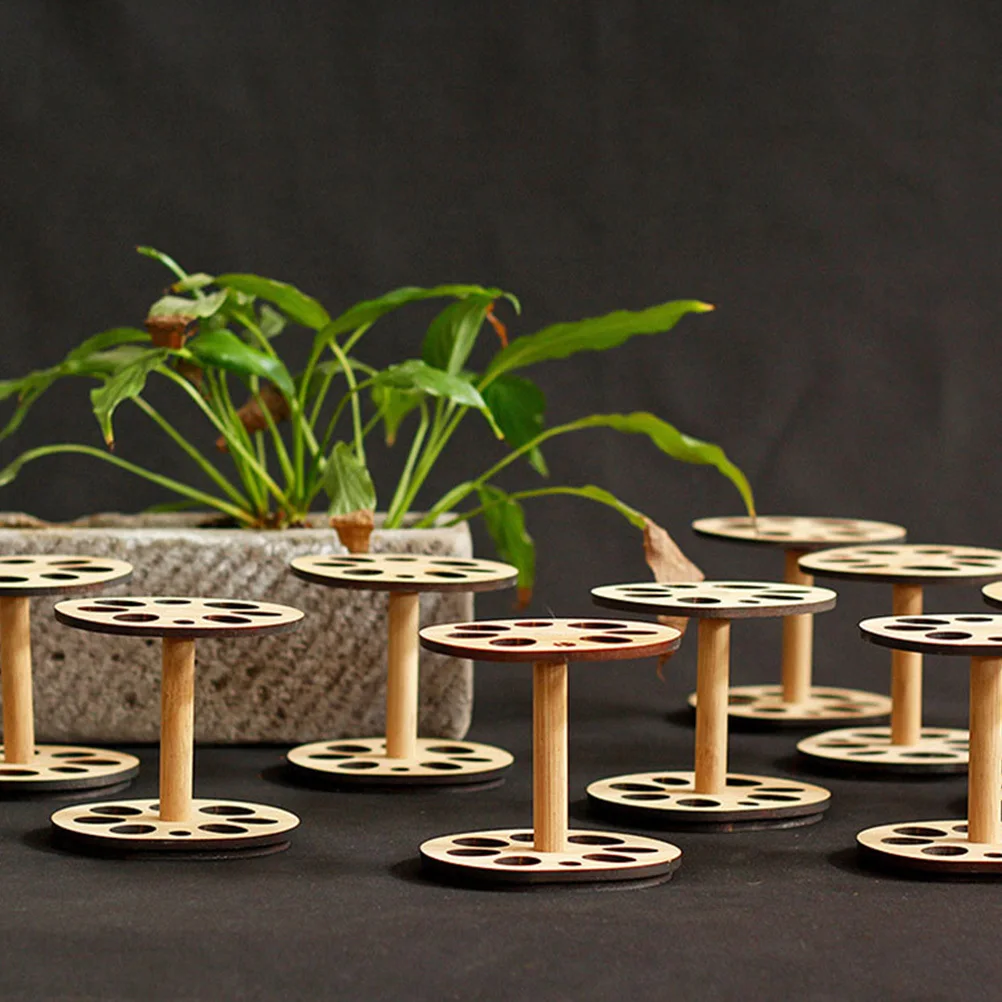 لوتس الجذر الخيزران القلم الحاويات رائعة حامل قلم منظم مكتب القرطاسية قلم رصاص كوب مكتب مدرسة تخزين الحل #5