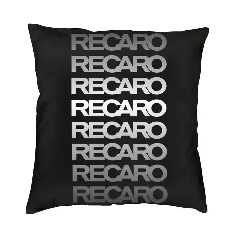 Soft Recaros Logo Throw Pillow Cover Home Decorative Polyester Square Cushion Cover Bedding Sofa Pillowcase Dakimakura